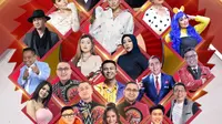 Indosiar menggelar Konser Raya Indosiar 26 Tahun Luar Biasa, Senin (11/1/2021) pukul 18.30 WIB live dari Studio Emtek City, Jakarta Barat