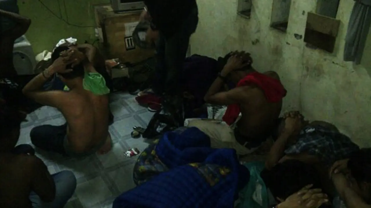 Tawuran warga