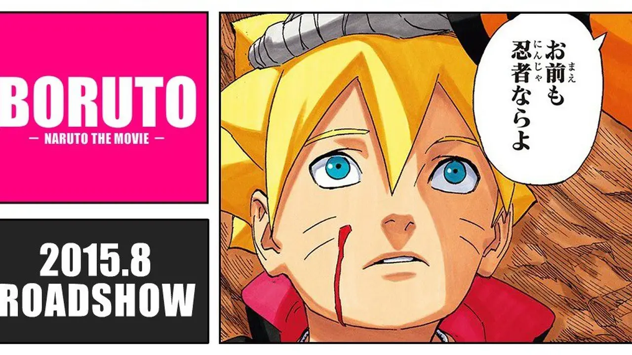 Boruto -Naruto the Movie- Gambarkan Film Lewat Cuplikan Manga