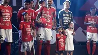 Bali United memperkenal jersey mereka untuk musim ini (Liputan6.com/Dewi Divianta)