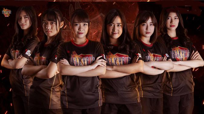 JKT48 umumkan divisi esports yang bernama Valkyrie48. (Doc: JKT48)