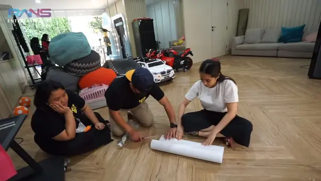 7 Momen Raffi Ahmad dan Nagita Slavina Beri Kejutan Rafathar Usai Wisuda TK