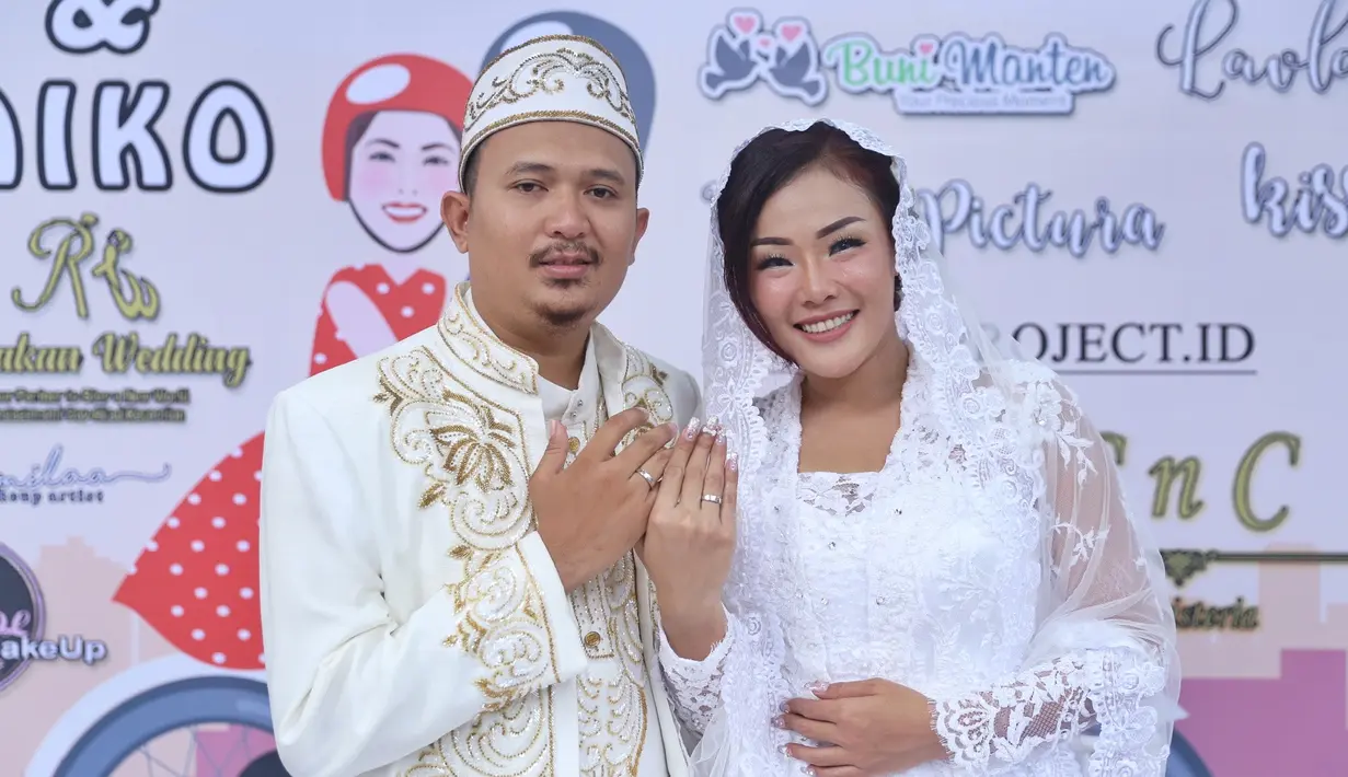 "Alhamdulillah sih lega. Beban sih nggak. Karena menurutku status pernikahan bukan cuma status tapi tanggung jawabnya itu," ungkap Chef Aiko. (Nurwahyunan/Bintang.com)