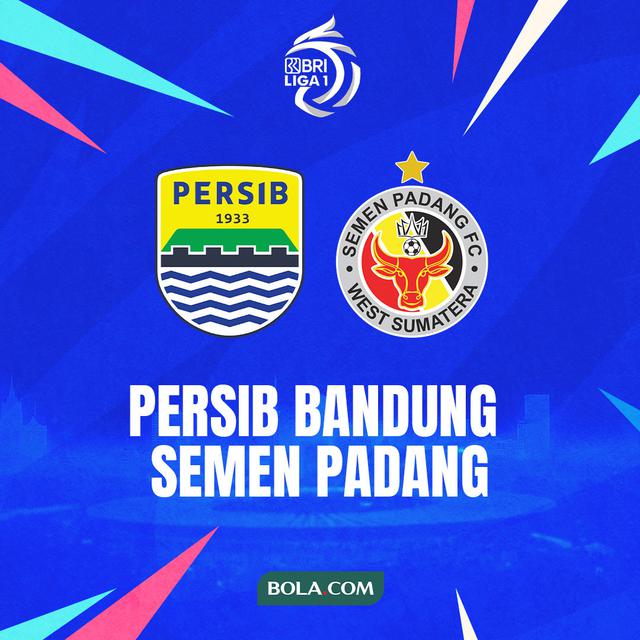 BRI Liga 1 - Persib Bandung Vs Semen Padang