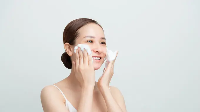 Ilustrasi cleanser