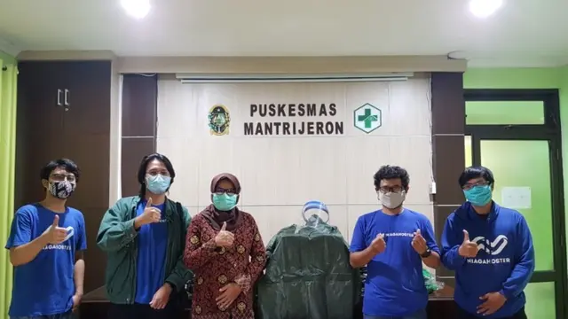 Perusahaan Yogya  Siapkan Bantuan bagi Tenaga Medis hingga UKM