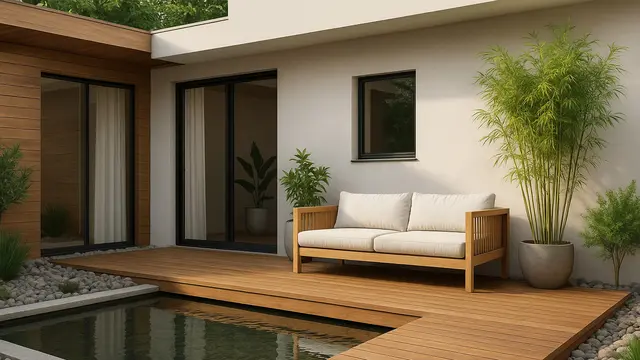 7 Model Teras Kayu Rumah Minimalis 2025, Estetik Natural Buat Hunian Nyaman