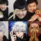 6 Cosplay Low Budget Jadi Gojo Satoru dan Sukuna Jujutsu Kaisen Ini Unik Pol (IG/lowcostcosplayth)