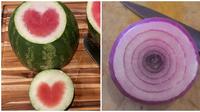 Bentuk Love di Barang hingga Makanan. (Sumber: Brightside)
