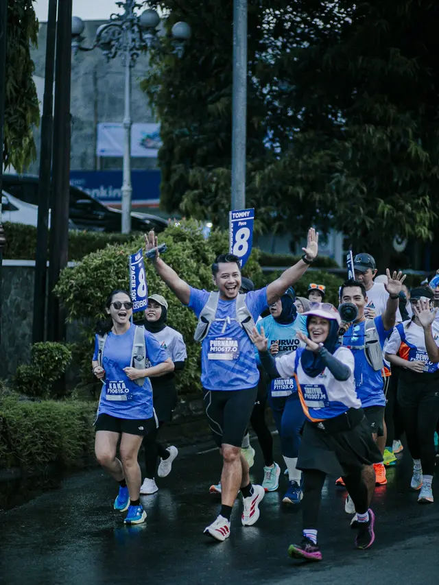 BRI Gencarkan Sport Tourism dan Pemberdayaan UMKM Lokal Lewat Dukungan di Purwokerto Half Marathon 2025