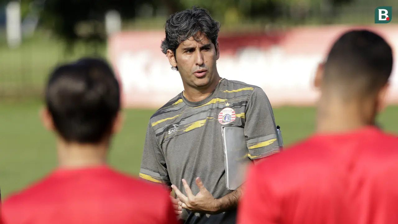 Latihan Persija Jakarta