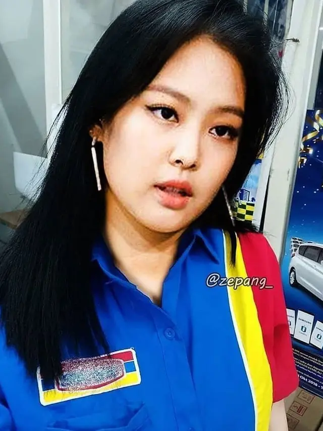 6 Editan Foto Blackpink Jadi Kasir Minimarket Ini Nyeleneh, Kocak
