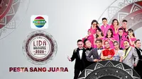 LIDA 2020 Konser Pesta Sang Juara digelar live Indosiar, Selasa 929/9/2020) mulai pukul 19.00 WIB