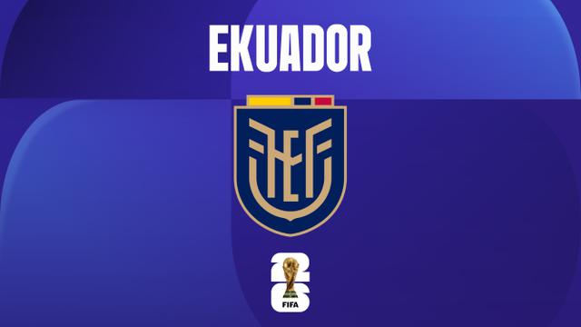 Ekuador, Profil Tim Piala Dunia 2026