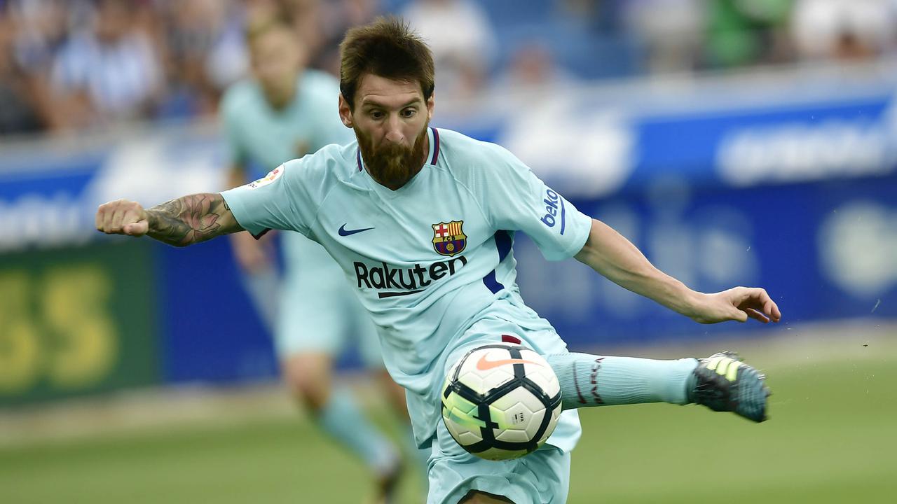 Barcelona, La Liga, Lionel Messi, Alaves