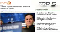 Cantiknya Istri Bos Liverpool, Bintang Porno Hibur Laga Final