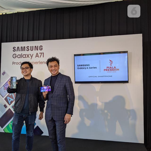 Alasan Samsung Jadi Sponsor Utama Piala Presiden Esports 2020