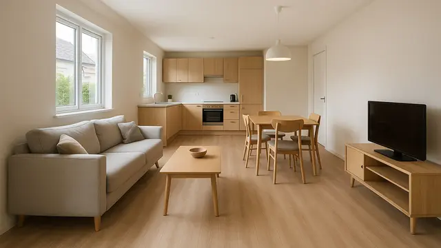 Model Rumah Sederhana 9x6 Meter 1 Lantai