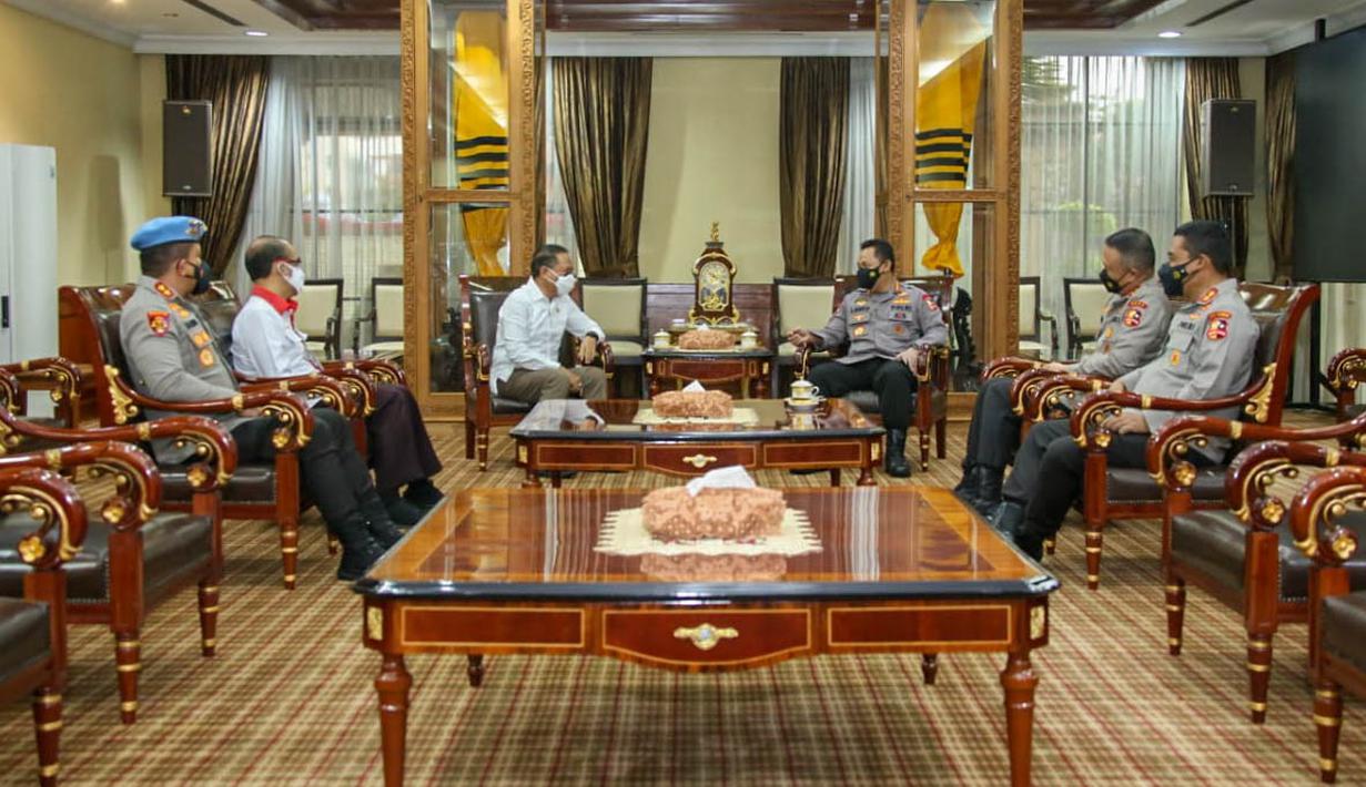 BRI Liga 1 musim 2021/2022 akan bergulir sesuai rencana, yaitu pada 27 Agustus 2021. (Foto: Dok. Humas Kemenpora)