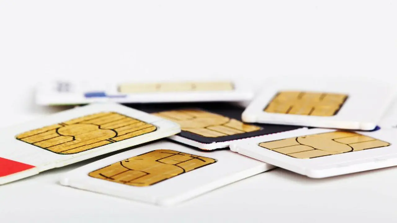 Ilustrasi Sim Card