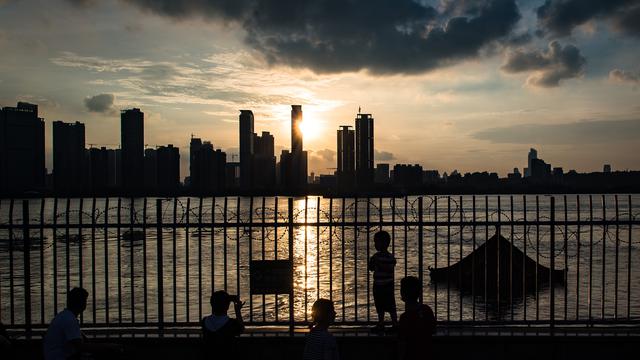 Ketinggian Air Sungai Yangtze di China Meningkat