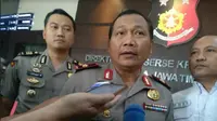 Wakil Kepala (Waka)  Kepolisian Daerah (Polda) Jawa Timur (Jatim) Brigjen Pol Toni Hermawan (Foto:Liputan6.com/Dian Kurniawan)
