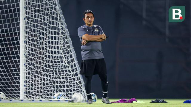 Pelatih Timnas Indonesia U-17 Bima Sakti