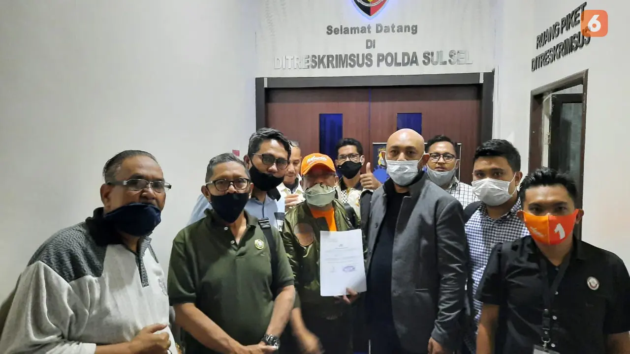 Tim Hukum Danny Pomanto (Liputan6.com/Istimewa)