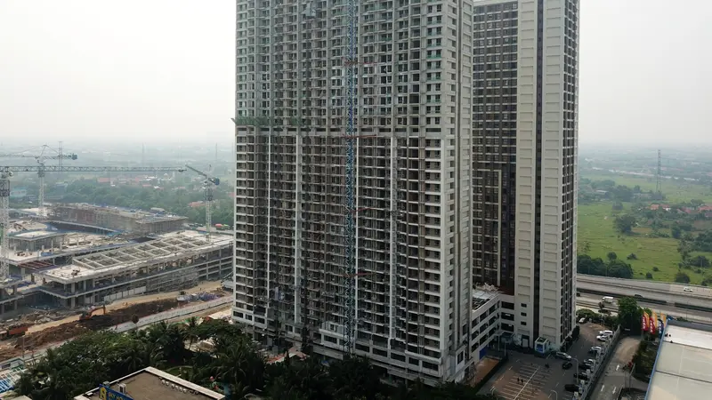 PT Wijaya Karya Bangunan Gedung Tbk (WEGE) tengah merampungkan Proyek Sky House Alam Sutera, Tangerang, Banten. (dok WEGE)