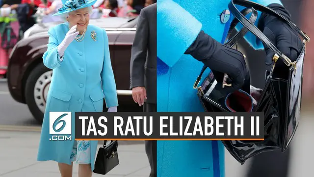 Ratu Elizabeth II tak pernah lepas dari tas kesayangan ketika bepergian. Tas keluaran Launer ini sudah menemani selama 60 tahun.