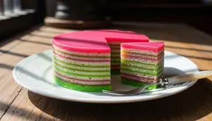 Resep Kue Lapis Tanpa Tepung Tapioka, Tetap Kenyal dan Lembut