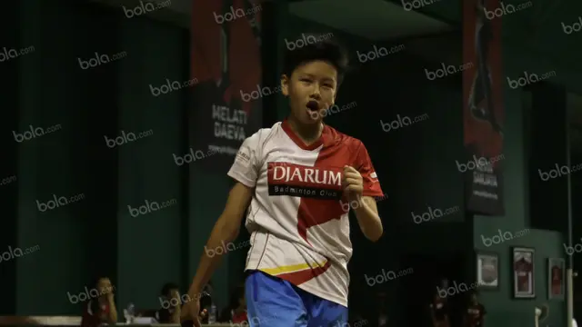 Angelique Jenice Sentosa Chung. (Bola.com/Arief Bagus)