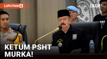 Murka! Ketum PSHT Enggan Berikan Bantuan Hukum Jika Anggotanya Bersalah