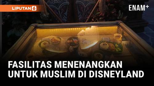 Makin Inklusif, Hong Kong Disneyland Sediakan Restoran Halal
