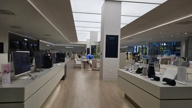 LG Best Shop di Seoul.