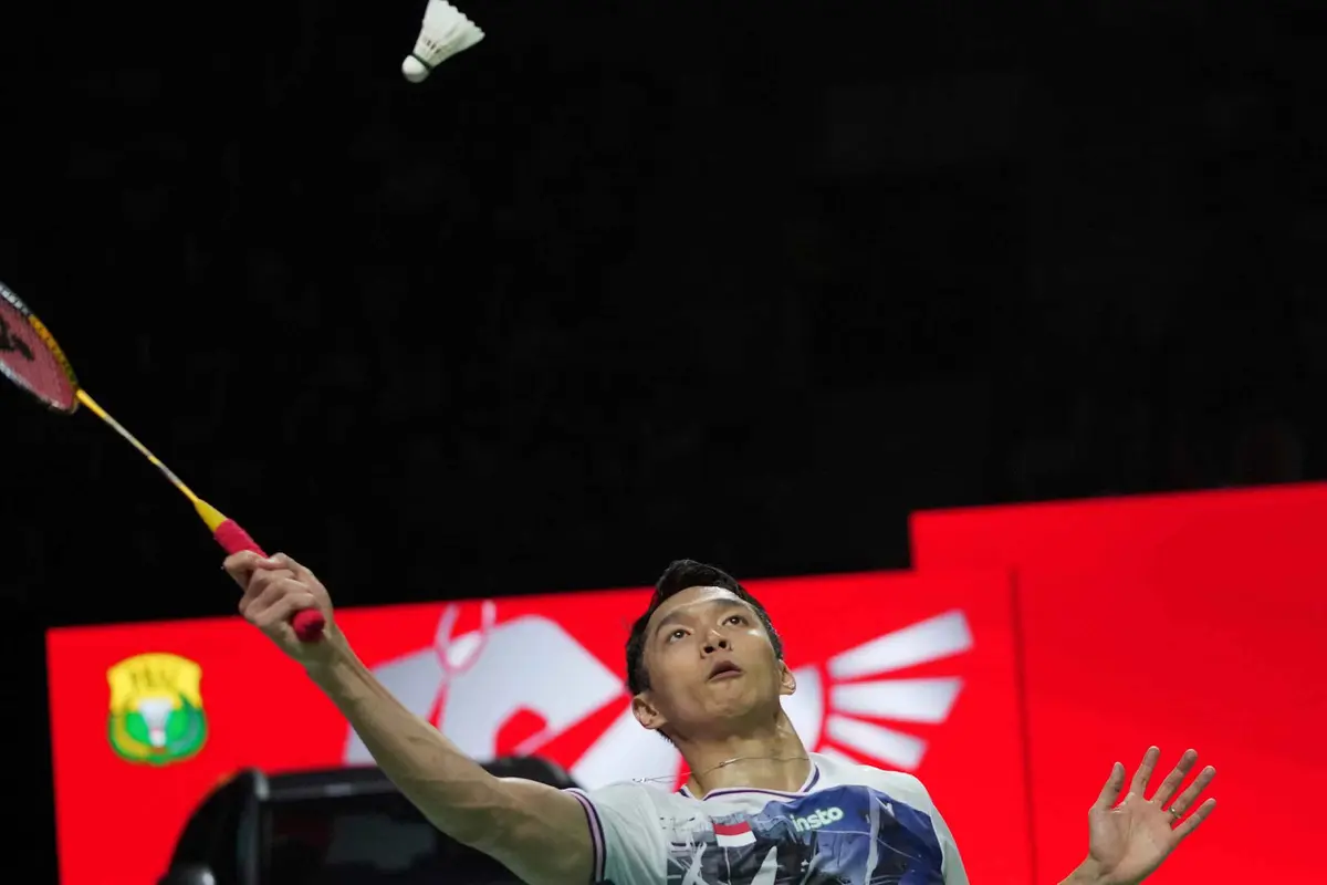 Jonatan Christie Tembus Final Indonesia Open 2026