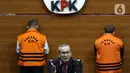 Wakil Ketua KPK, Alexander Marwata saat rilis penahanan dua tersangka dugaan korupsi pekerjaan pembangunan Stadion Mandala Krida Daerah Istimewa Yogyakarta di Gedung KPK, Jakarta, Kamis (21/7/2022). KPK menahan Direktur Utama PT Arsigraphi, Sugiharto dan Kabid Pendidikan Khusus Dinas Pendidikan, Pemuda dan Olahraga DIY, Edy Wahyudi sebagai tersangka. (Liputan6.com/Helmi Fithriansyah)