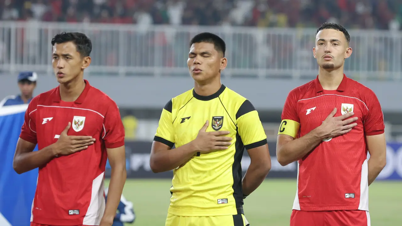 Dony Tri Pamungkas, Cahya Supriadi, dan Ivar Jenner - Timnas Indonesia U-22