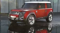 Jadi Futuristik, Land Rover Defender Dikecam