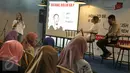 Suasana acara  Womens Talk di Bee Have cafe, Bandung, Rabu (22/6). Nissan March bersama Liputan6.com gelar seminar bertajuk 'How To Be a Smart & Stylish Women untuk para kaum hawa. (Liputan6.com/Yoppy Renato)