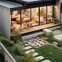 Model Tren Rumah Minimalis Gen Z (Sumber Gambar: Meta AI)