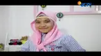 Gaya hijab yang pas untuk penampilan anak-anak.