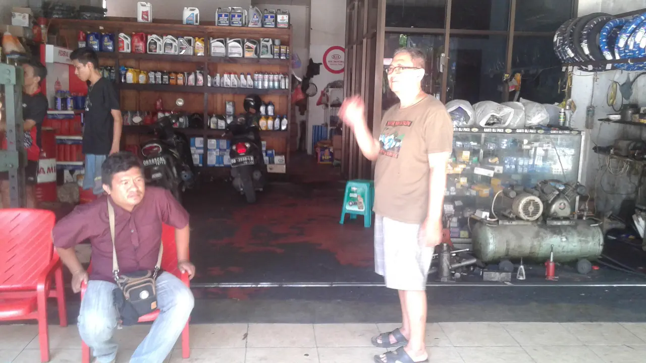 Bahagia, Ayah Liliyana Natsir Tak Patok Ongkos Servis Motor