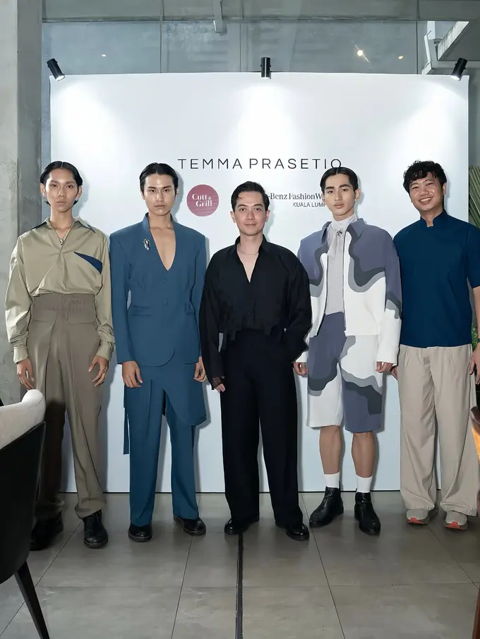 TEMMA PRASETIO Bakal Debut di Mercedes-Benz Fashion Week Kuala Lumpur 2025, Suguhkan ‘Beautiful Masculinity’ dalam Resort Collection