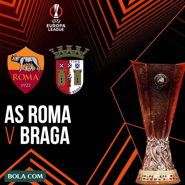 Liga Europa - AS Roma Vs Braga