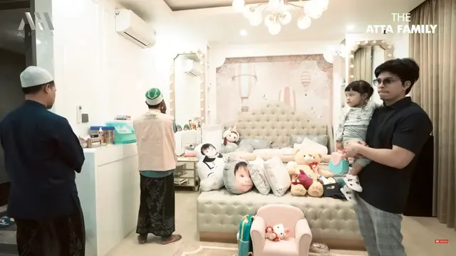 Prosesi Ruqyah Rumah Atta Halilintar