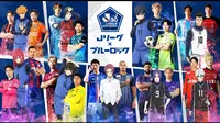 J League X Blue Lock. (Bola.com/J League)
