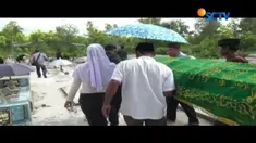 Seorang ibu diduga menganiaya anak kandungnya hingga tewas di Palangka Raya, Kalimantan Tengah.