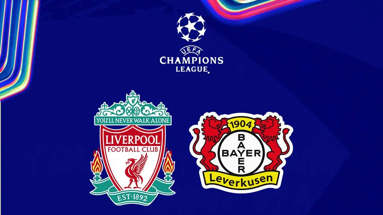 Liga Champions - Liverpool Vs Leverkusen