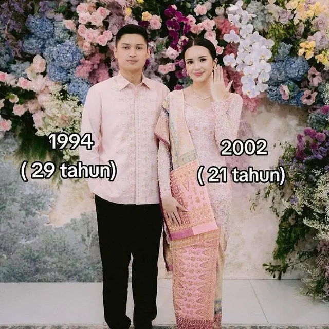 Potret Beby Tsabina dan Rizki Natakusumah (Sumber: Instagram/@ohmeygatt)